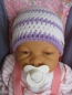 Preview: Baby Erstlingsmützen für den Sommer 35+